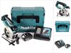 Makita DSS 501 RG1J 18V 136 mm Li-ion accu handcirkelzaag in Makpac + 1x 6,0 Ah accu + oplader