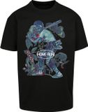 Mister Tee Home Run Oversize Heren T-shirt M Zwart