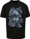 Mister Tee Home Run Oversize Heren T-shirt M Zwart