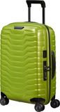 Samsonite Koffer - Proxis Spinner 55/40 handbagage (4 wielen) uitbreidbaar - lime - 2.3 kg