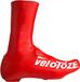veloToze Couvre-chaussures haut/Route - Rouge - Grand