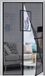Sans marque Moustiquaire magnétique pour portes et fenêtres 120 x 240 cm - Noir