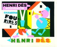 PIAS Nederland Henri Dès - Chansons Fou-Rires (CD)