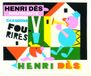 PIAS Nederland Henri Dès - Chansons Fou-Rires (CD)
