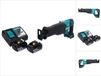 Makita DJR 187 RG accu reciprozaag 18 V borstelloos + 2x accu 6.0 Ah + lader