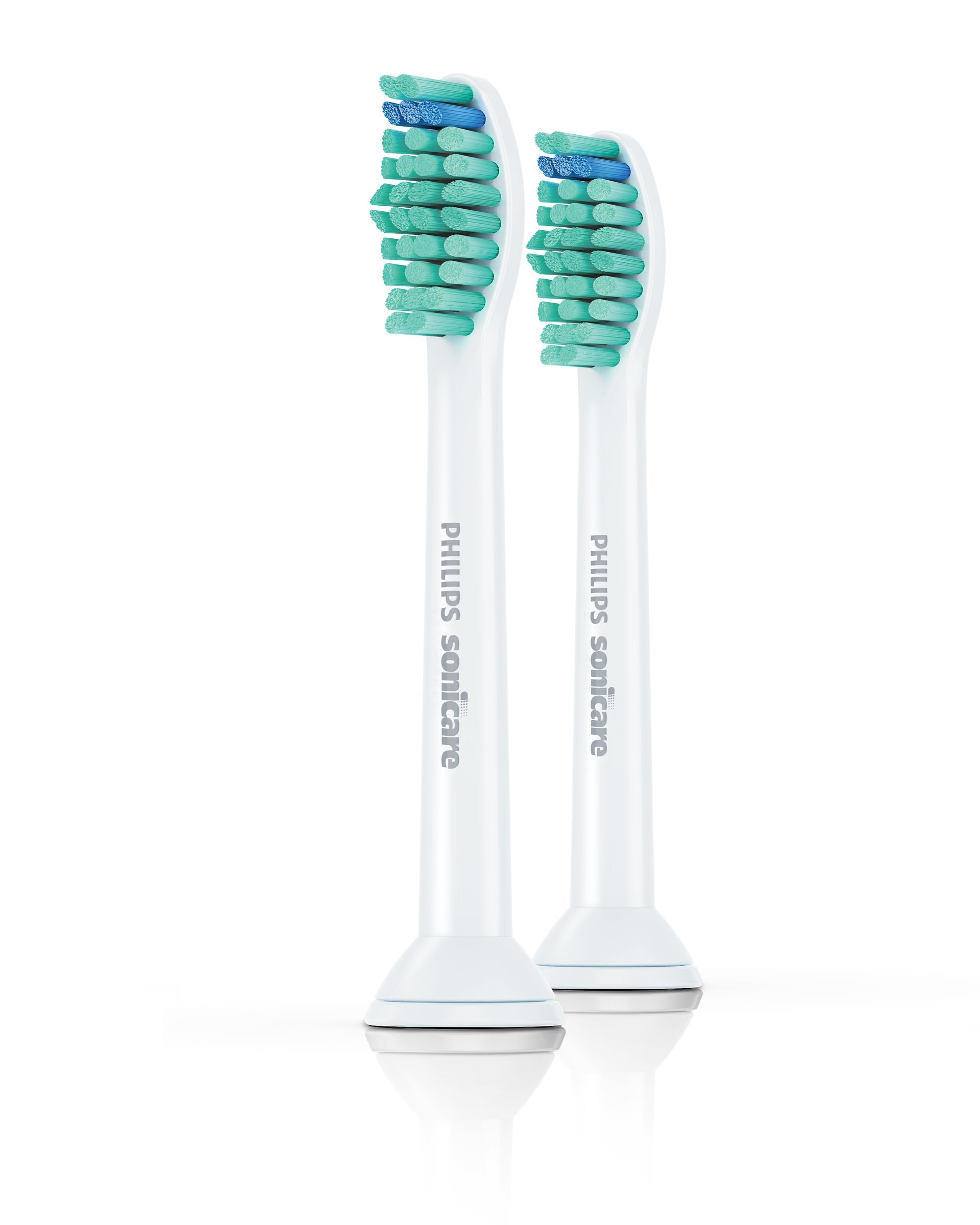 Philips Sonicare ProResults HX6012/07 - Opzetborstels - Wit - 2 stuks