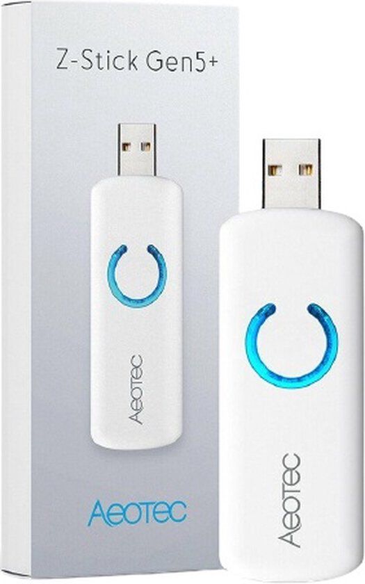 Aeotec Z-Stick Gen 5+ - Smart Home Hub - White