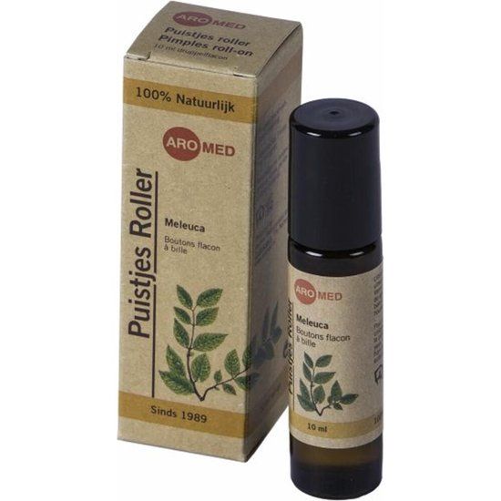 Aromed Meleuca Puistjes Roller 10 ml - Vette Huid - Unisex