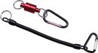 Shakespeare Sigma Magnetic Net Retainer & Lanyard - Noir, Rouge