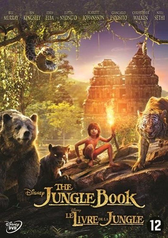 KOLMIO MEDIA The Jungle Book (DVD) - Actie - Engels - Jon Favreau - 102 min