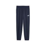 PUMA Essentials Logo geweven broek voor Heren, Blauw, Maat S