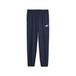 PUMA Essentials Logo geweven broek voor Heren, Blauw, Maat S