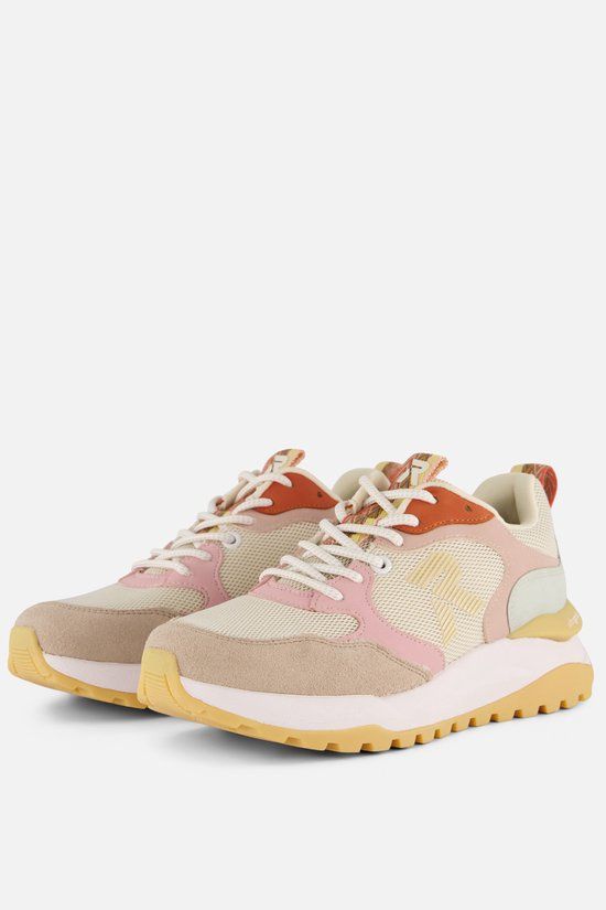 Rieker Sport Sneakers beige Synthetisch - Maat 37