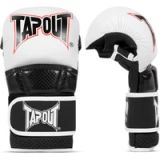 Tapout Brawl Mma-Sparring-Handschuhe 960075 White/Black-S/M