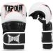Tapout Brawl Mma-Sparring-Handschuhe 960075 White/Black-S/M