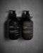 Meraki Porte-bouteilles mural noir - 2 bouteilles