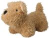 Home & Styling Deurstopper - Puppy hondje - lichtbruin - polyester - 27 x 17 cm