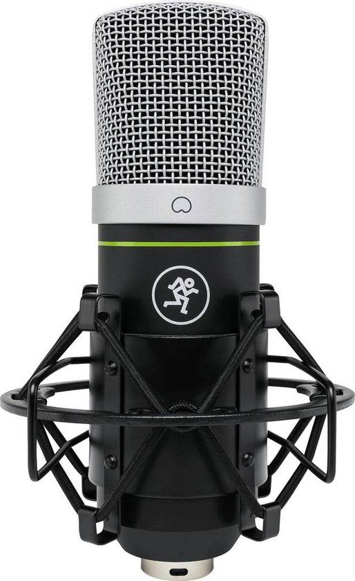 Mackie EM-91CU USB Studio Microfoon - Zwart