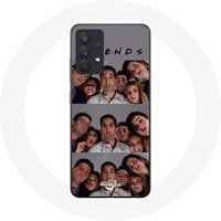 Maniacase Etui voor Samsung Galaxy A13 5G Friends Selfie Series