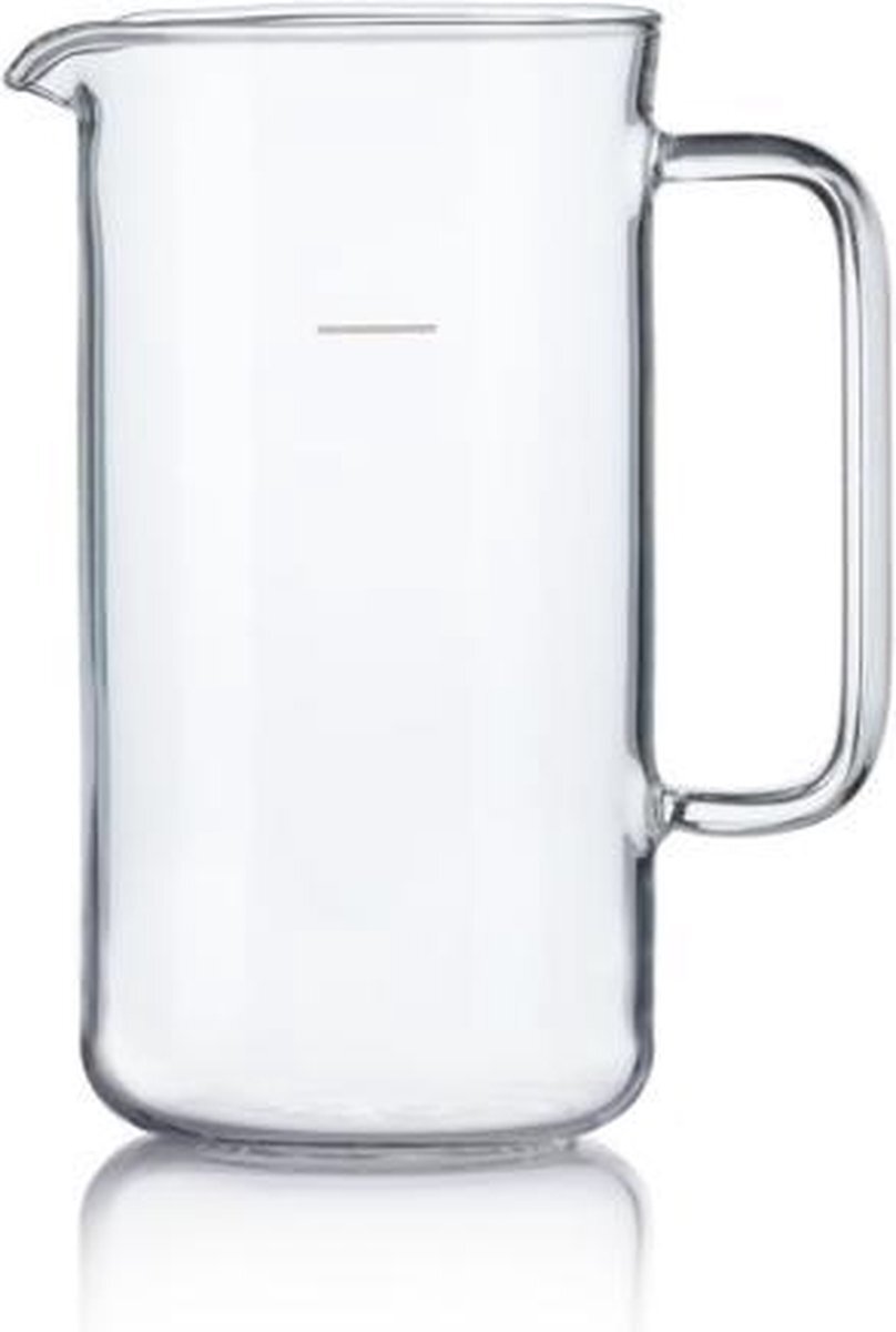 Barista & Co reserverglas One Brew 12 cm glas transparant