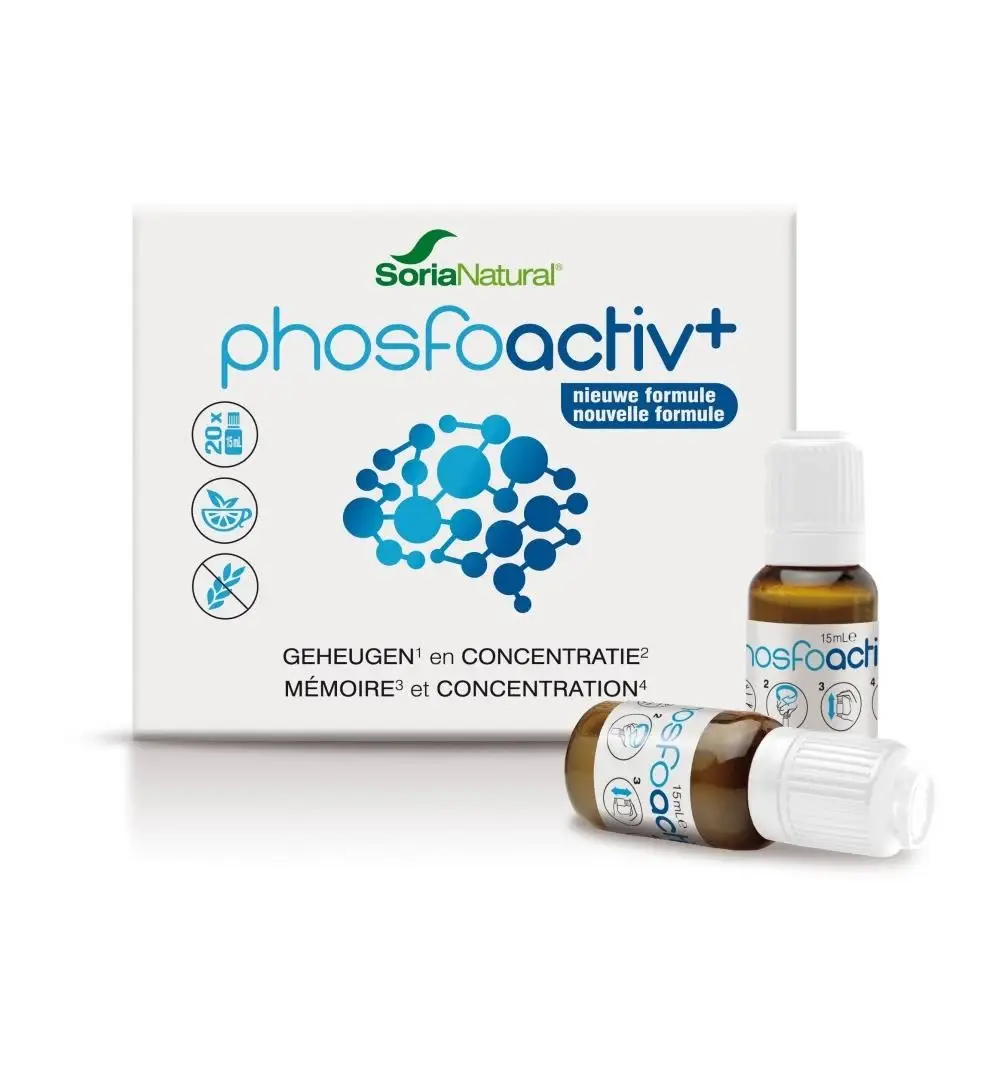 Soria Phosfoactiv Plus 15 ml (20st)
