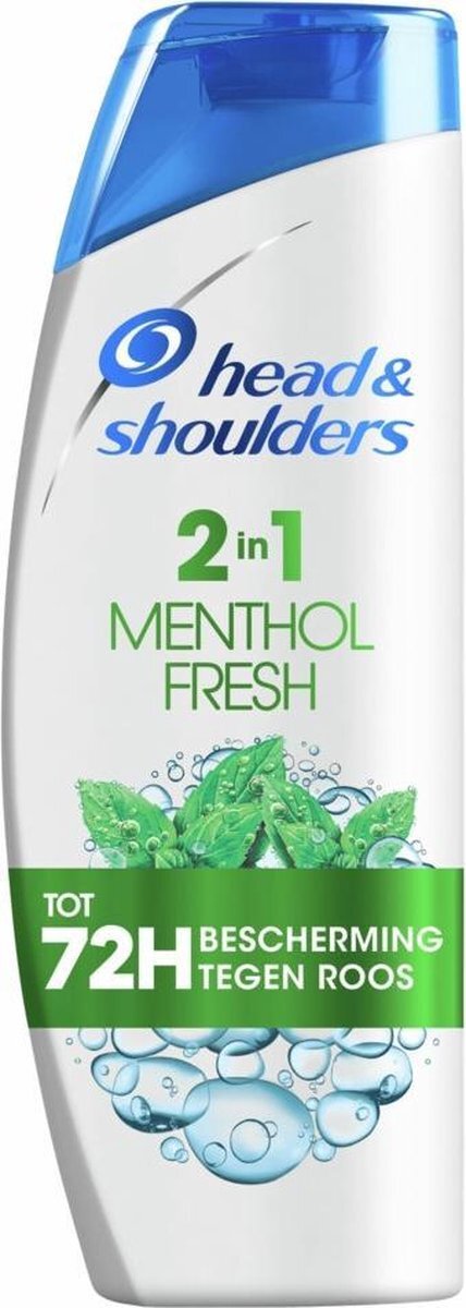 Head & Shoulders 6x Head en Shoulders Menthol Fresh 2in1 shampoo en conditioner 270 ml