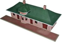 Walthers Cornerstone 933-4054 HO schaalmodel Pella Depot 1:87