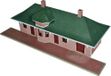 Walthers Cornerstone 933-4054 HO schaalmodel Pella Depot 1:87