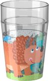 HABA Glitzerbecher Dino2