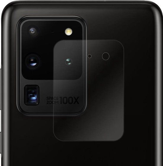 BTH Camera Lens Screenprotector for Samsung Galaxy S20 Ultra - Glass