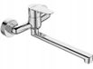 Kuchinox FRESNO Robinet mural Cuisine Chrome