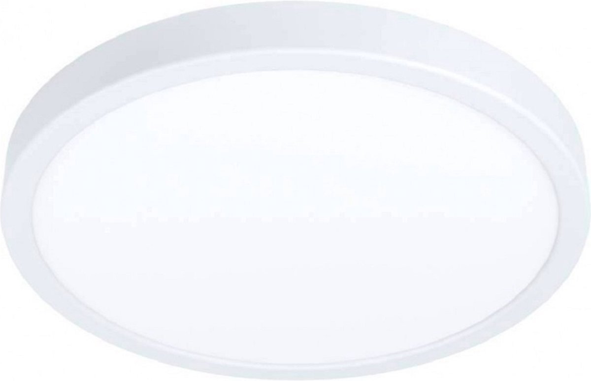 EGLO Connect Eglo - Molay - 75529 - Plafondlamp - Led - IP20 285mm - Wit/Grijs