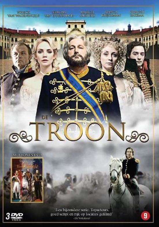 Tv Series De Troon dvd