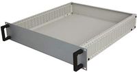 RS PRO 19 inch sleuf 3U grijs, 436 mm x 466 mm x 123 mm