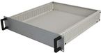 RS PRO 19 inch sleuf 3U grijs, 436 mm x 466 mm x 123 mm