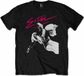 Elton John Pink Brush T-shirt Homme M Noir