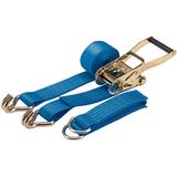Draper Draper Ratcheting Vehicle Tie Down Straps, Blauw