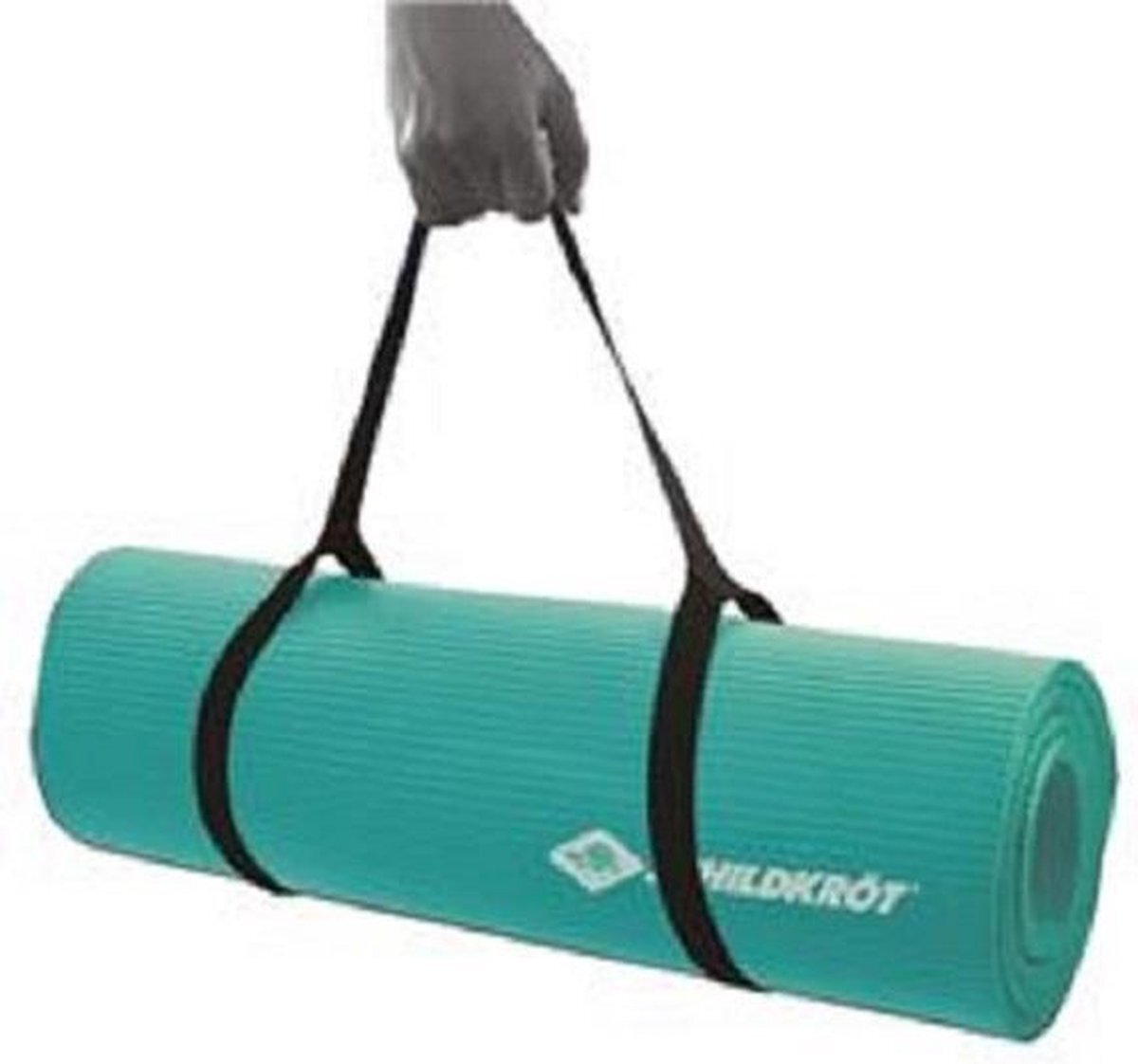 Schildkrot Fitness Schildkrot fitnessmat - mint - 180x61x1cm