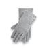 Lauren Ralph Lauren Grijze Two Button handschoenen (M)