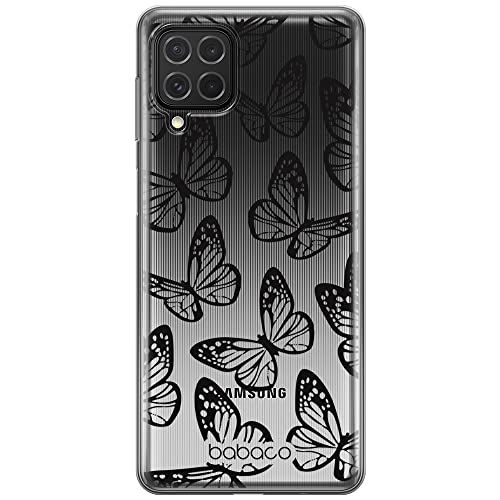 BABACO ERT GROUP mobiele telefoonhoesje voor Samsung F62 / M62 - Babaco patroon Butterflies 002