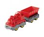 BIG Power Worker Trein Rood Plastic 2 Jaar Jongen/Meisje Kind Ja Ja 120 mm 450 mm 140 mm