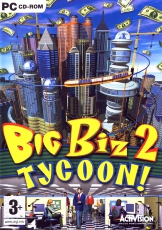 Activision Big Bizz 2 Tycoon - Windows PC-cd-rom