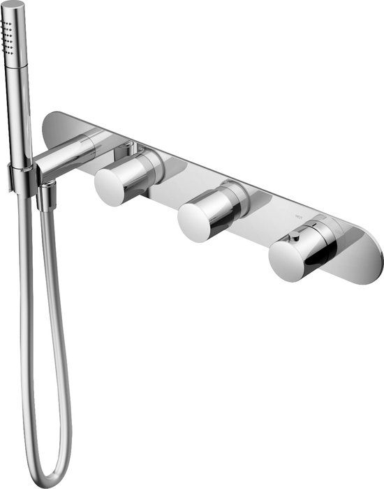 Hotbath Buddy Inbouw Thermostaatkraan - Chroom