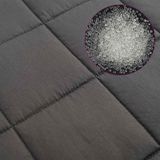 vidaXL Verzwaringsdeken Antraciet 220 x 240 cm 15 kg 100% Katoen 205T