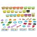 Play-Doh Adventkalender Glitterboetseerkleiset voor kinderen Meerkleurig