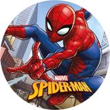 DEKORA - Eetbare schijf Spiderman