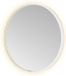 Hotbath &More Mirrors Round LED Badkamerspiegel - Rond - 60 cm - Mat Wit