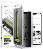 Ringke Easy Slide Privacy Screen Protector voor Apple iPhone 17e/16e/14/13/13 Pro - Gehard Glas - Anti-Spy - 2-Pack