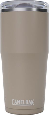 Camelbak Thrive Tumbler, Insulated Stainless Steel, Drinkware, Stone, 600 ml