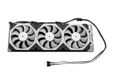EKWB EK-Quantum Impulse 120 D-RGB Zwart Ventilatormodule